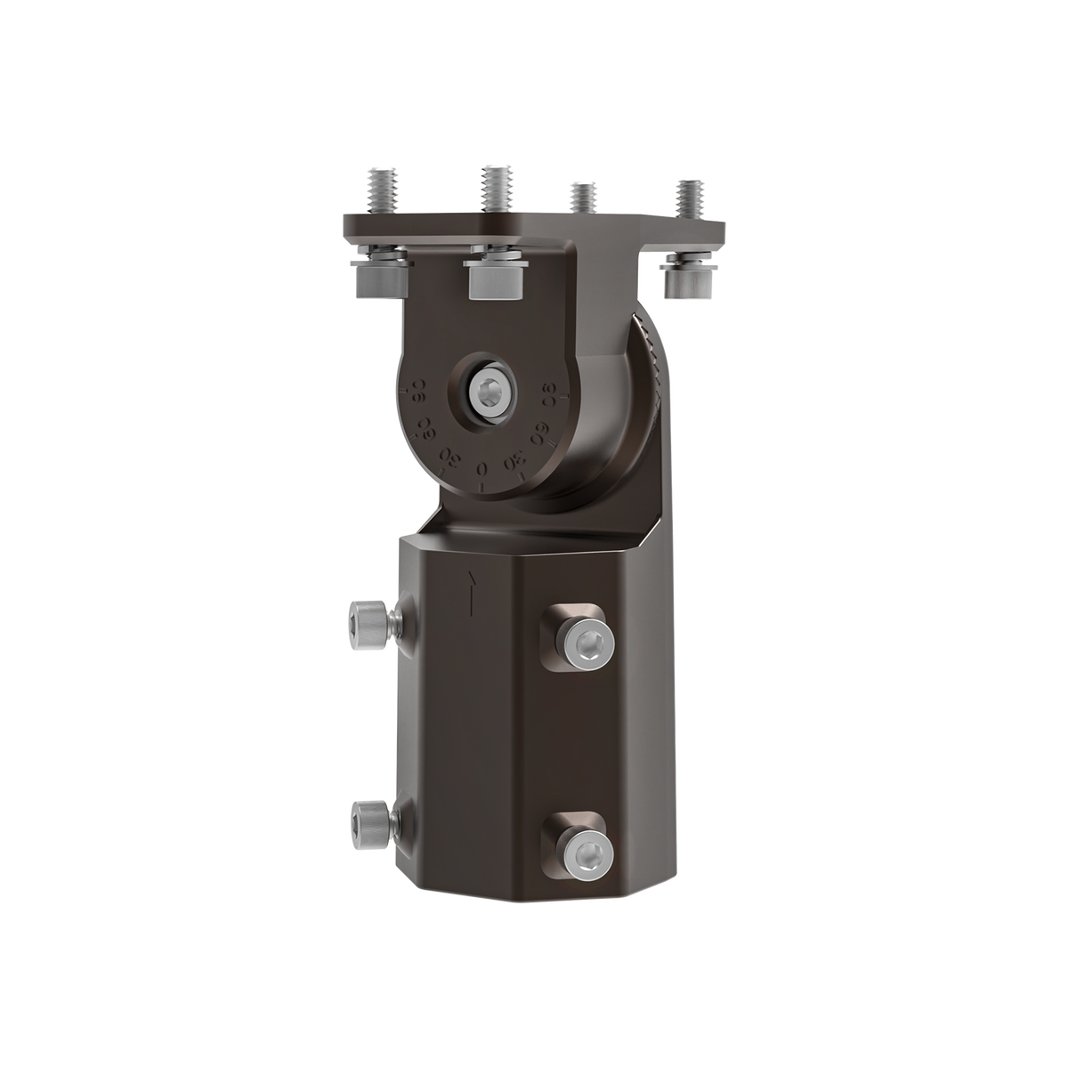 Luxrite LR41152 Adjustable Shoebox Light Slipfitter Mount