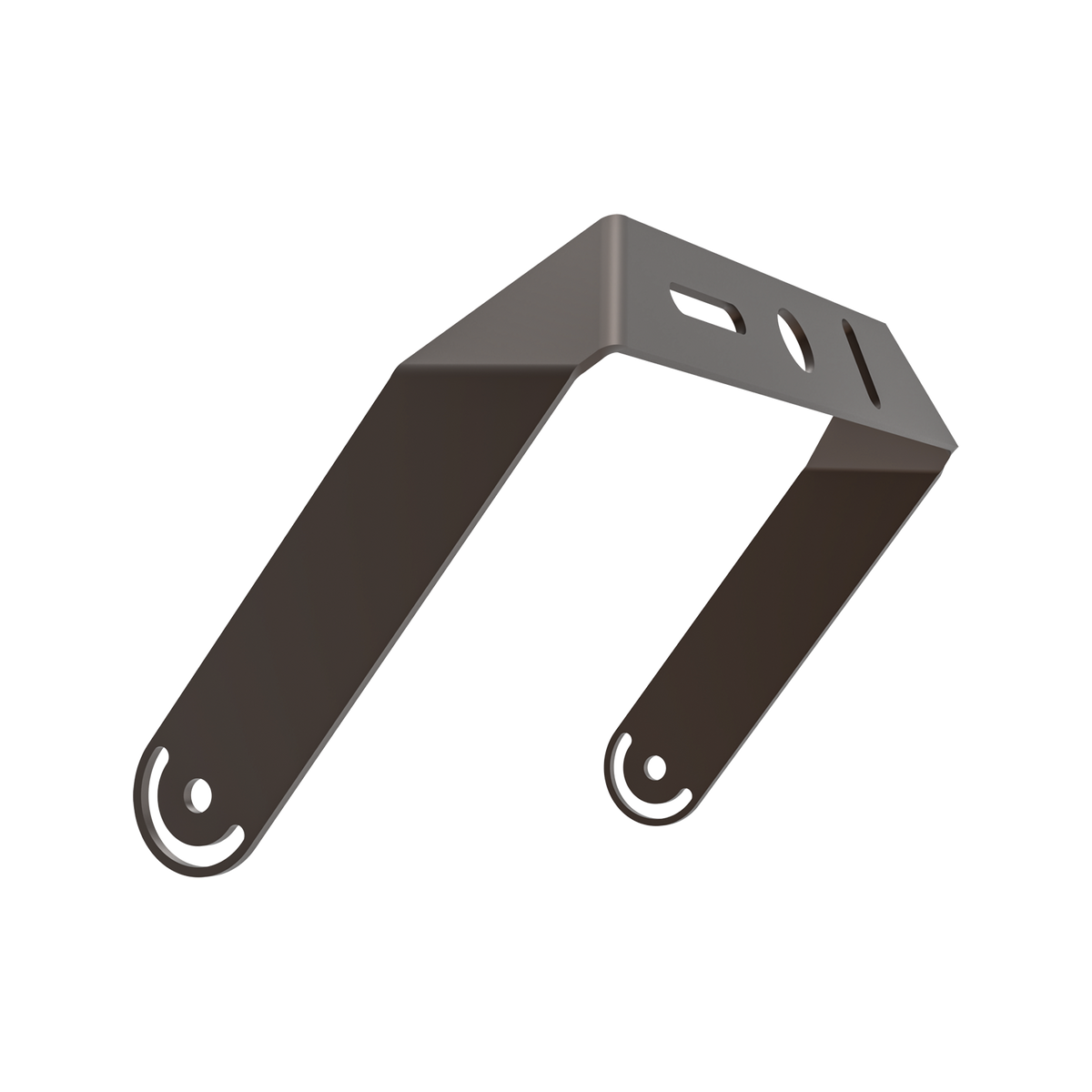 Luxrite LR41154 300W Adjustable Shoebox Light Yoke Mount