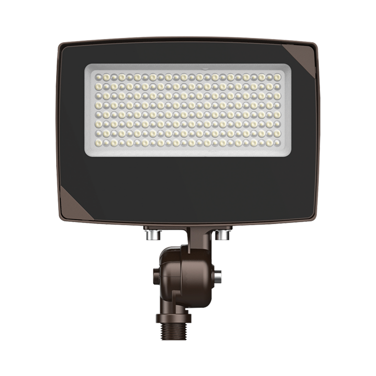 Luxrite LR41370 35W Universal Flood Light Knuckle Mount - 3CCT/3 WATT/3 Beam Angle Selectable