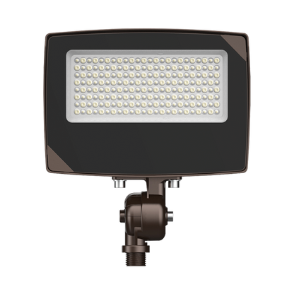 Luxrite LR41370 35W Universal Flood Light Knuckle Mount - 3CCT/3 WATT/3 Beam Angle Selectable