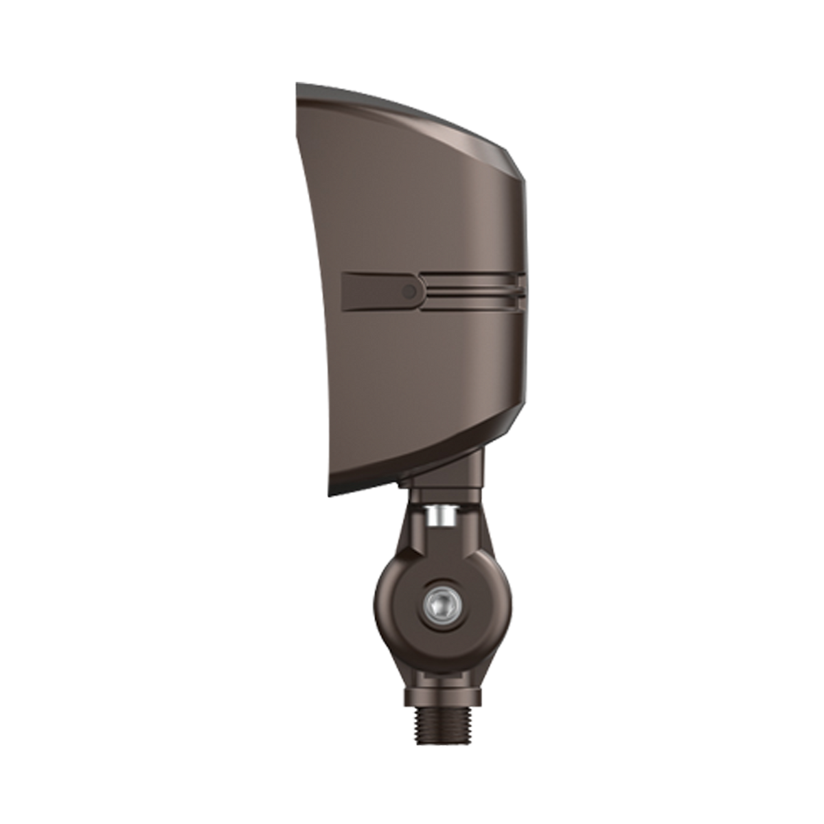 Luxrite LR41370 35W Universal Flood Light Knuckle Mount - 3CCT/3 WATT/3 Beam Angle Selectable