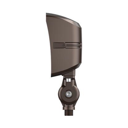 Luxrite LR41370 35W Universal Flood Light Knuckle Mount - 3CCT/3 WATT/3 Beam Angle Selectable