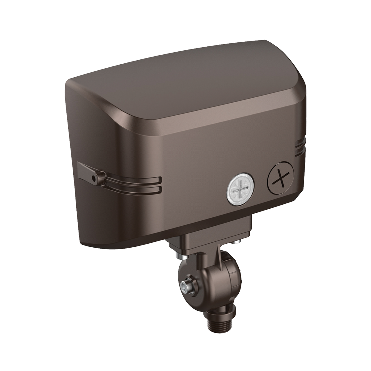 Luxrite LR41370 35W Universal Flood Light Knuckle Mount - 3CCT/3 WATT/3 Beam Angle Selectable