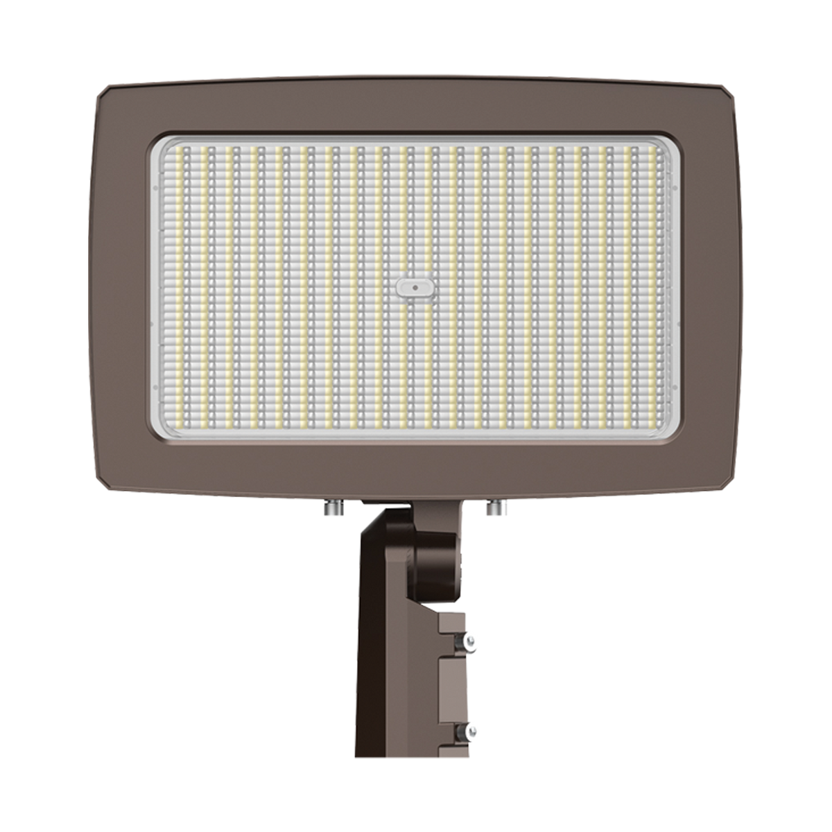 Luxrite LR41378 300W Universal Flood Lightknuckle Mount - 3CCT/3 WATT/3 Beam Angle Selectable