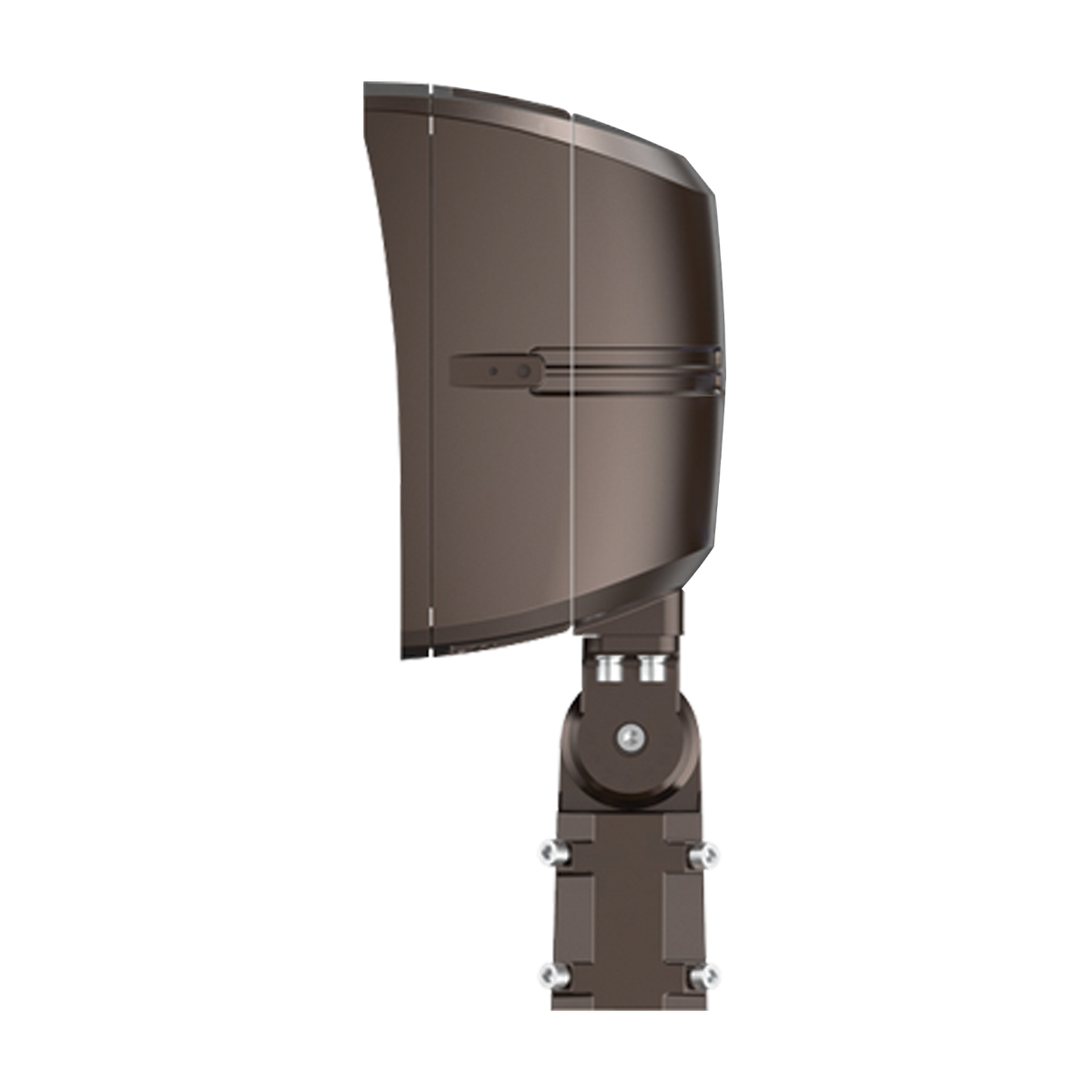 Luxrite LR41378 300W Universal Flood Lightknuckle Mount - 3CCT/3 WATT/3 Beam Angle Selectable
