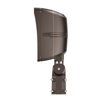 Luxrite LR41378 300W Universal Flood Lightknuckle Mount - 3CCT/3 WATT/3 Beam Angle Selectable