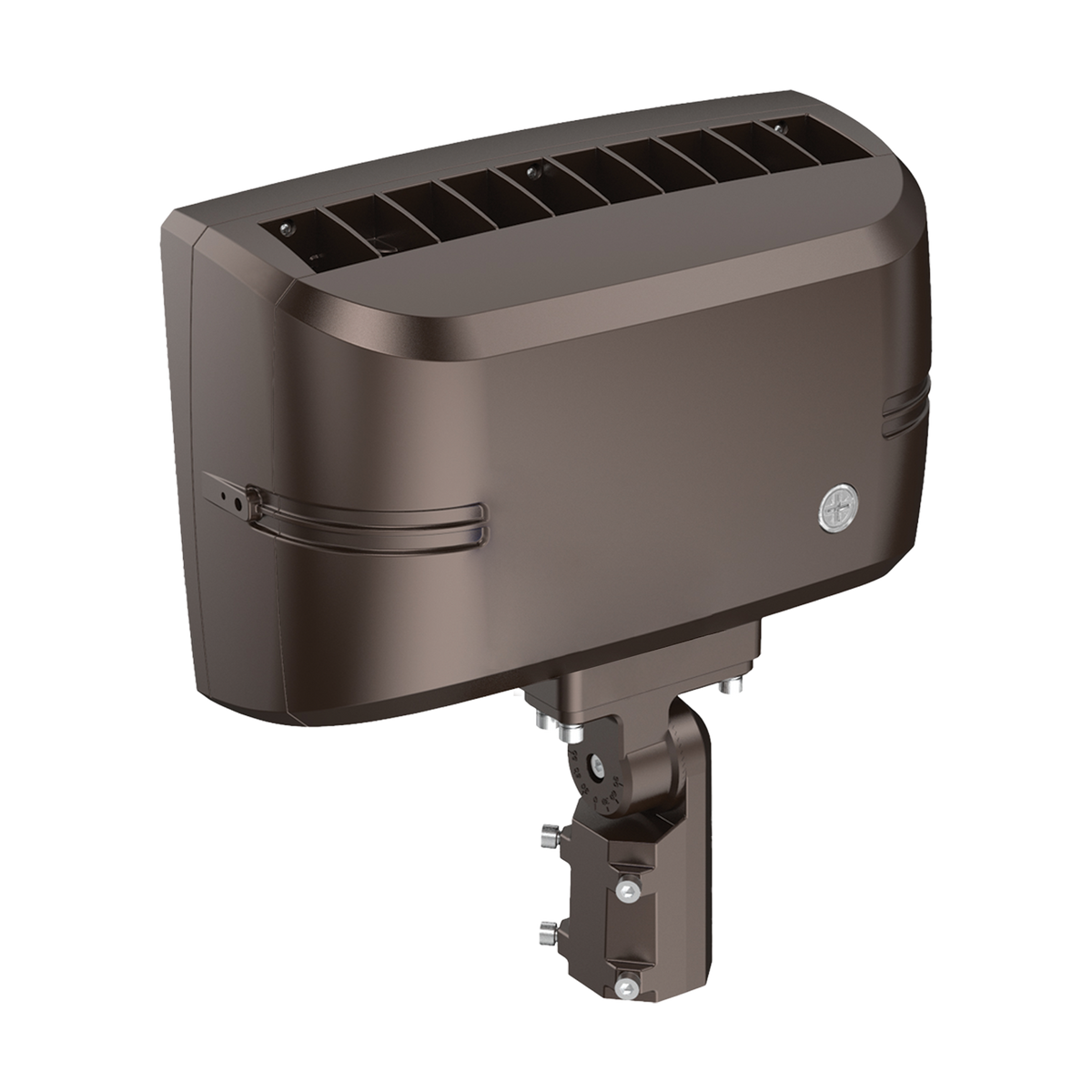 Luxrite LR41378 300W Universal Flood Lightknuckle Mount - 3CCT/3 WATT/3 Beam Angle Selectable