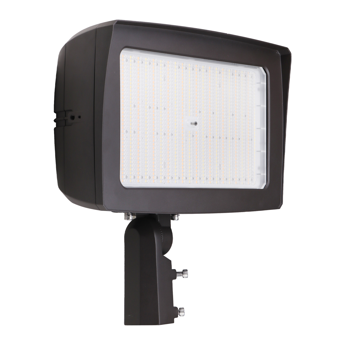 Luxrite LR41378 300W Universal Flood Lightknuckle Mount - 3CCT/3 WATT/3 Beam Angle Selectable