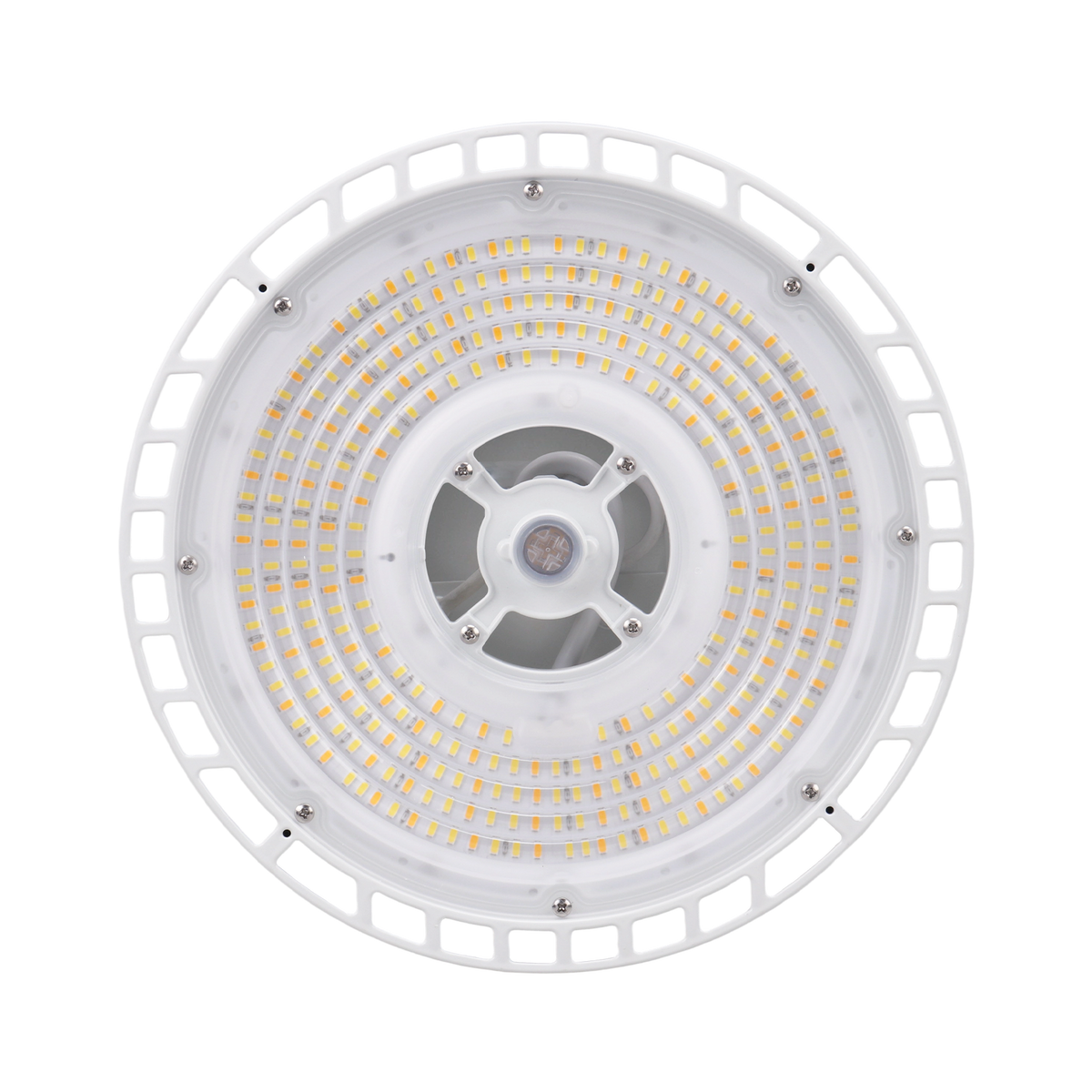 Luxrite LR41543 150W UFO Highbay 2CCT & 3WATTAGE Selectable - White Finish