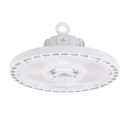 Luxrite LR41543 150W UFO Highbay 2CCT & 3WATTAGE Selectable - White Finish