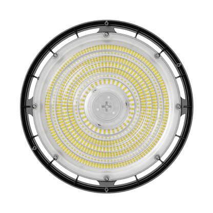 Luxrite LR41560 150W UFO Highbay 3CCT/3WATT & 3 Beam Selectable - Black Finish
