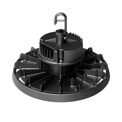 Luxrite LR41560 150W UFO Highbay 3CCT/3WATT & 3 Beam Selectable - Black Finish