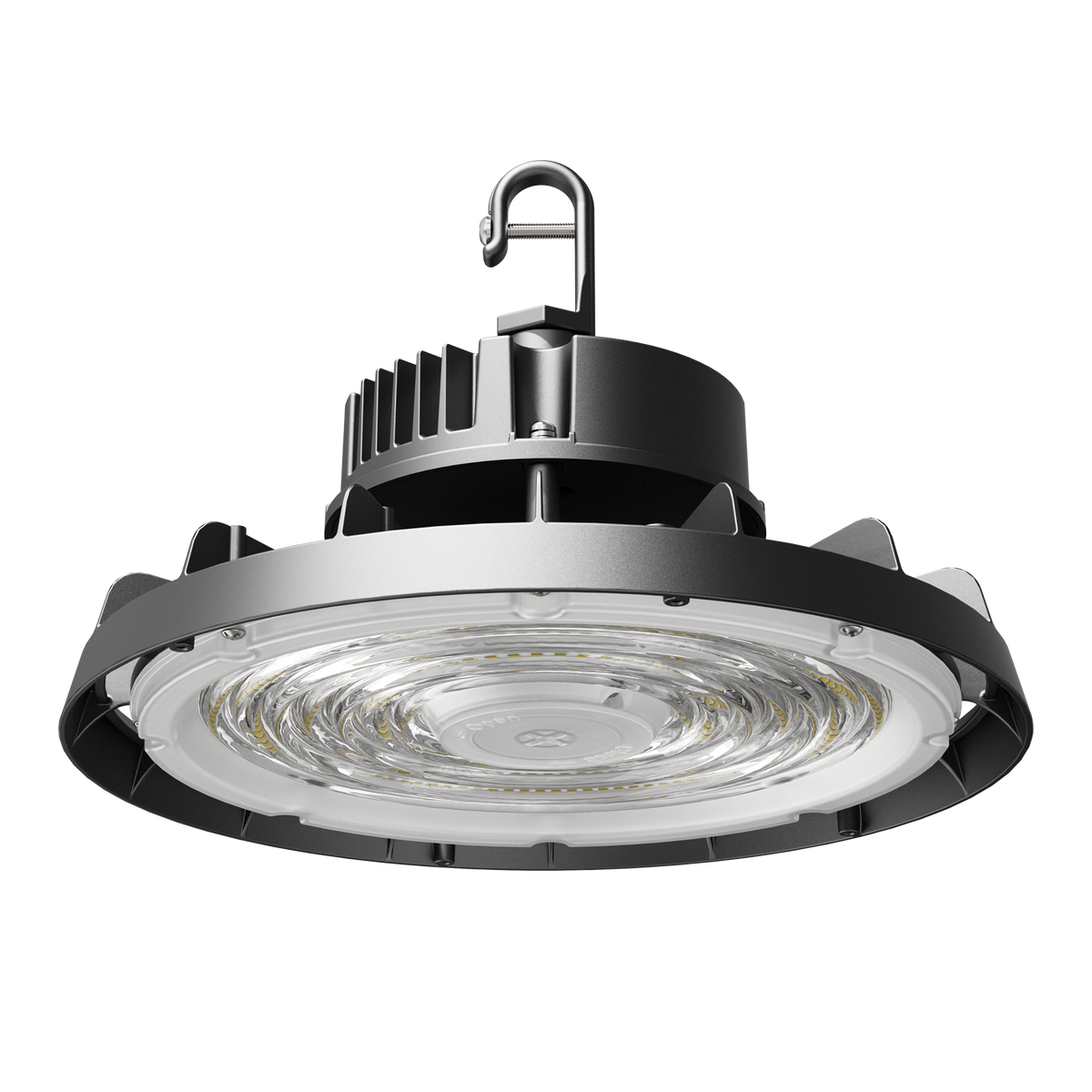 Luxrite LR41560 150W UFO Highbay 3CCT/3WATT & 3 Beam Selectable - Black Finish
