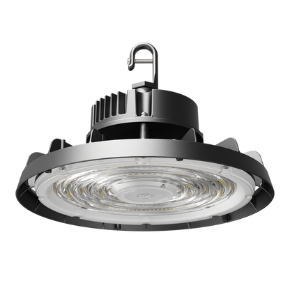 Luxrite LR41560 150W UFO Highbay 3CCT/3WATT & 3 Beam Selectable - Black Finish