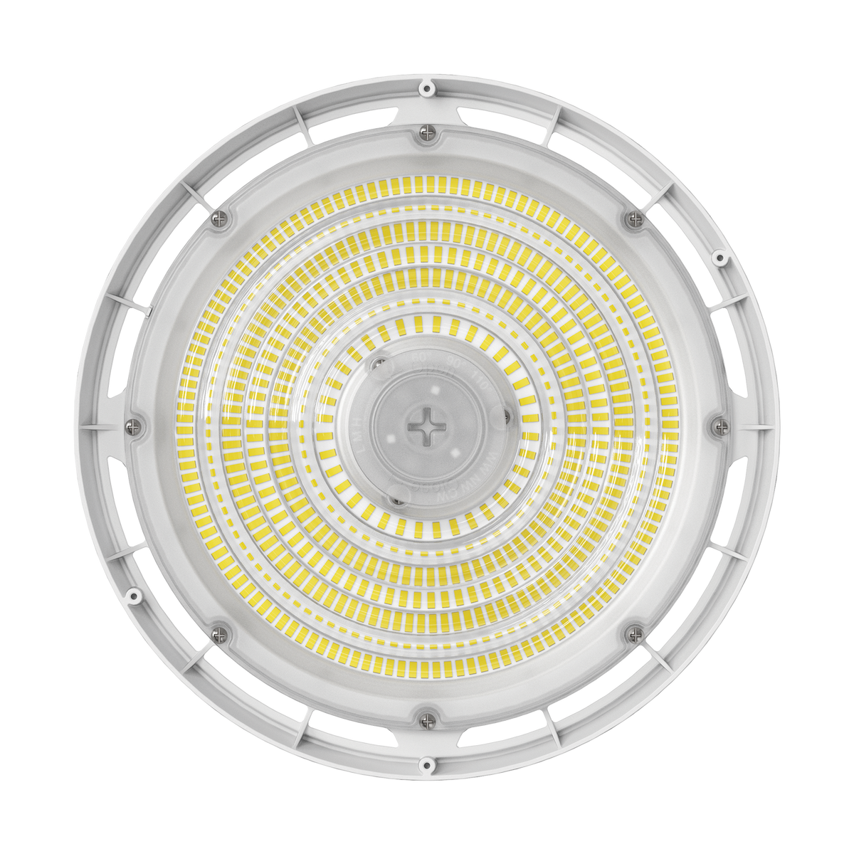 Luxrite LR41561 150W UFO Highbay 3CCT/3WATT & 3 Beam Selectable - White Finish
