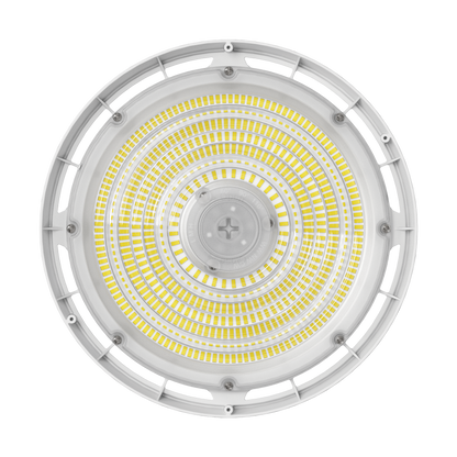Luxrite LR41561 150W UFO Highbay 3CCT/3WATT & 3 Beam Selectable - White Finish