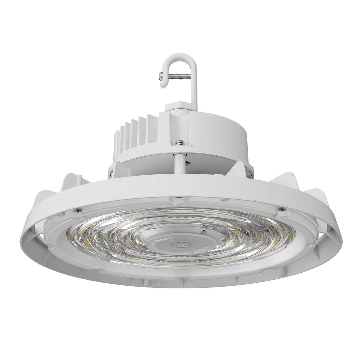 Luxrite LR41561 150W UFO Highbay 3CCT/3WATT & 3 Beam Selectable - White Finish