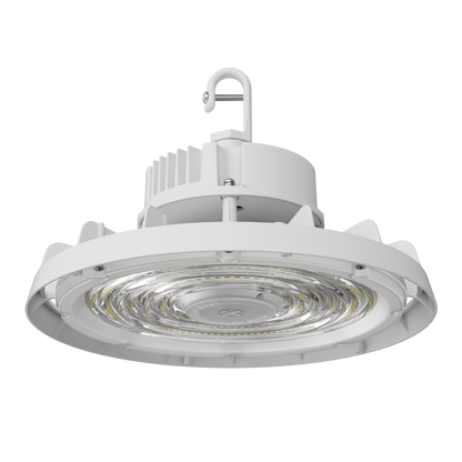 Luxrite LR41561 150W UFO Highbay 3CCT/3WATT & 3 Beam Selectable - White Finish