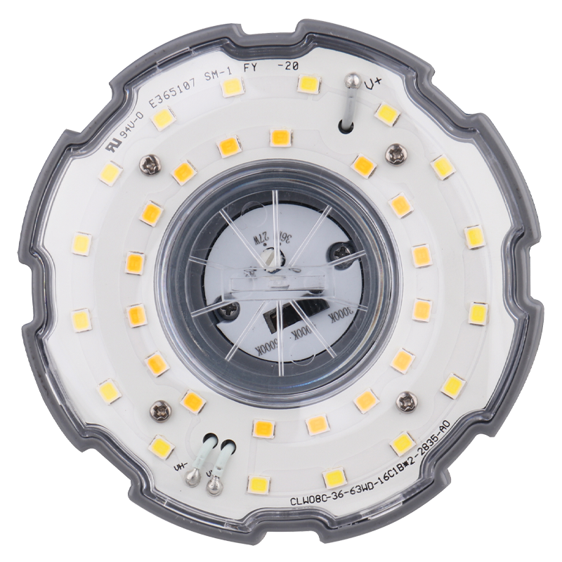 Luxrite LR41605 Hid Wattage Selectable, 3CCT E26 - Ballast Bypass LED Light Bulb