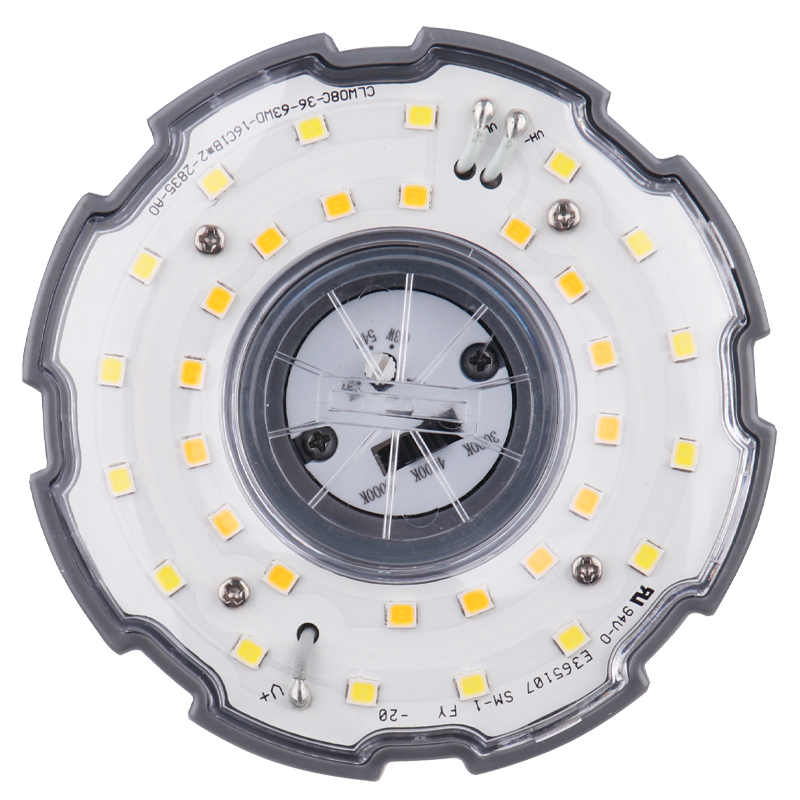 Luxrite LR41607 Hid Wattage Selectable, 3CCT E39- Ballast Bypass LED Light Bulb