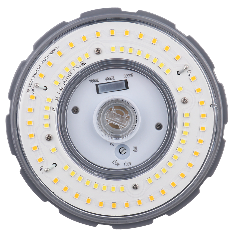 Luxrite LR41609 Hid Wattage Selectable, 3CCT E39 - Ballast Bypass LED Light Bulb