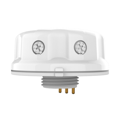Luxrite LR41706 Microwave Adjustable Motion Sensor Bi-level - 3 Pin + Receptacle