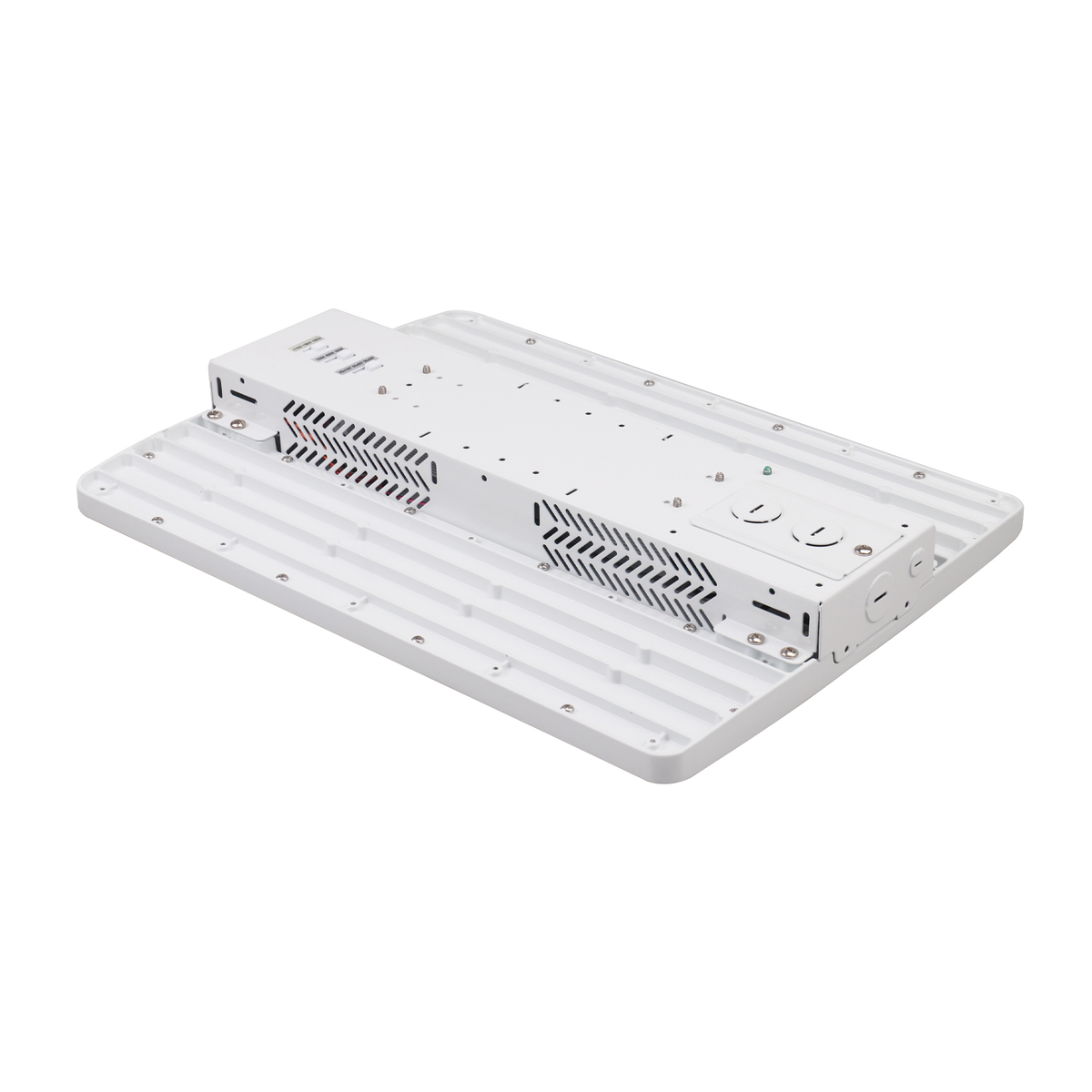 Luxrite LR41720 160W Slim Linear Highbay - 3CCT/3 WATT/3 Beam Angle Selectable
