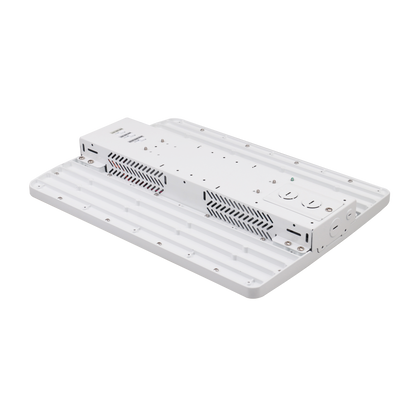 Luxrite LR41720 160W Slim Linear Highbay - 3CCT/3 WATT/3 Beam Angle Selectable