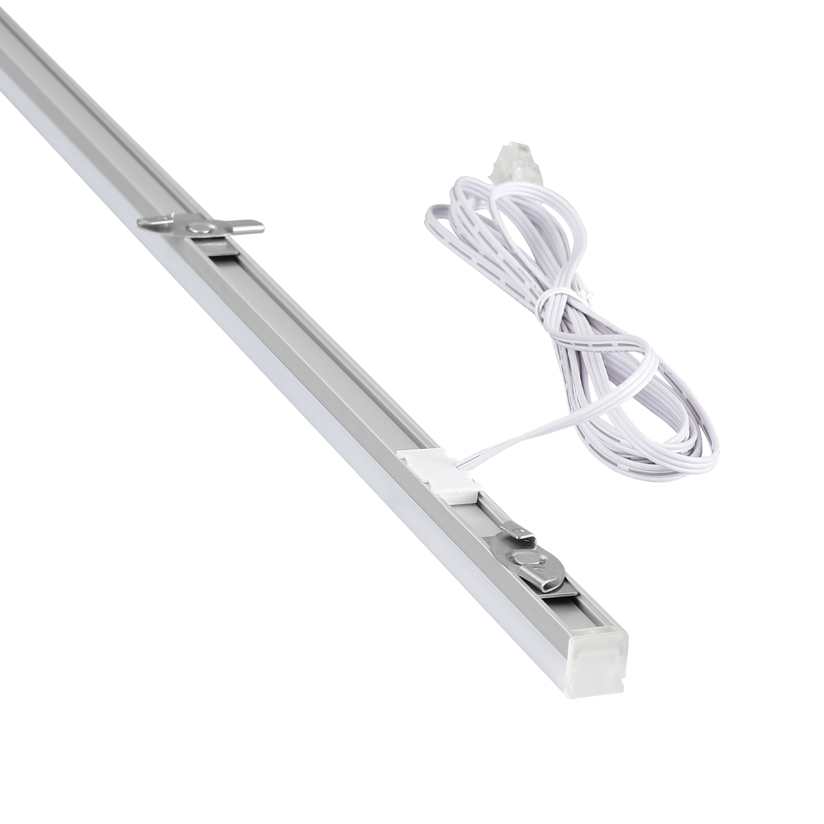 Luxrite LR42342 30W 48" Grid Smart Pro LED T-Bar Grid Light 9/16" Grid 5CCT Selectable Dimmable