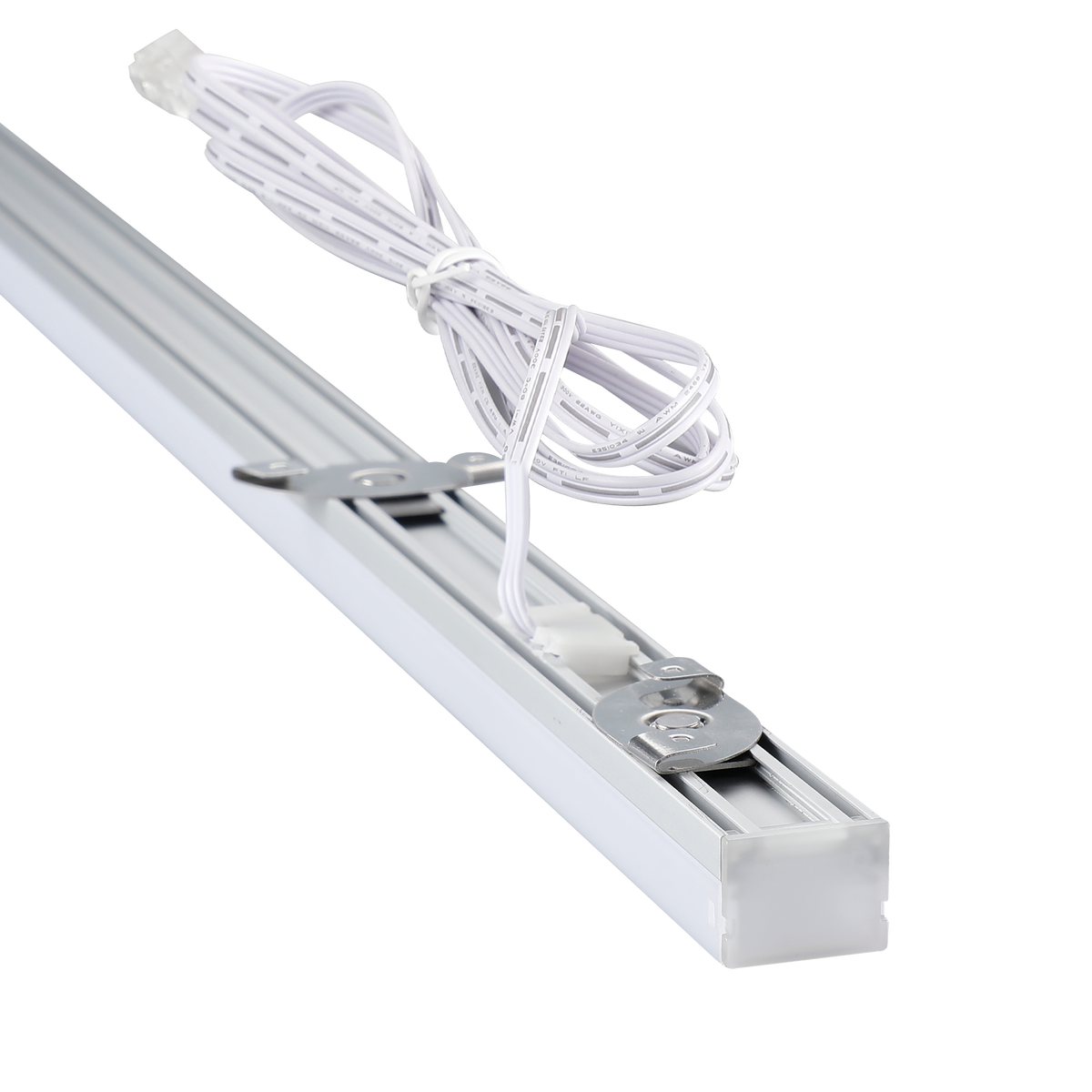 Luxrite LR42345 60W 96" Grid Smart Pro LED T-Bar Grid Light 15/16" Grid 5CCT Selectable Dimmable