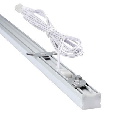Luxrite LR42345 60W 96" Grid Smart Pro LED T-Bar Grid Light 15/16" Grid 5CCT Selectable Dimmable