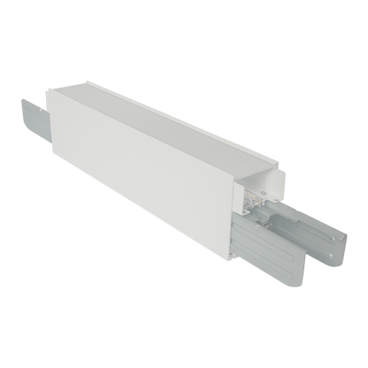 Luxrite LR42600 Architectural Linkable Linear 12" Connector - White Finish