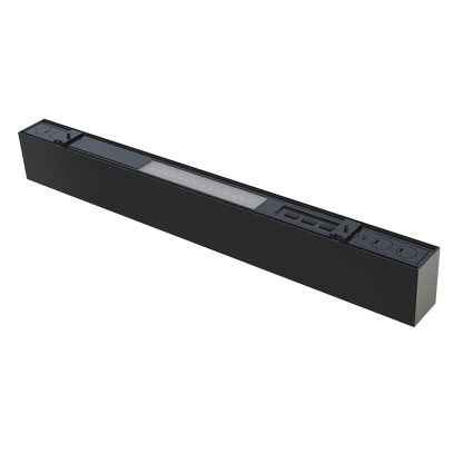 Luxrite LR42606 2' Architectural Linkable Linear 3 CCT/3 Wattage/up-down Selectable - Black