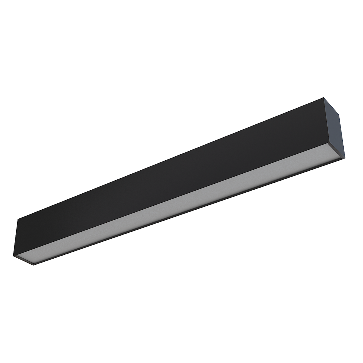 Luxrite LR42606 2' Architectural Linkable Linear 3 CCT/3 Wattage/up-down Selectable - Black