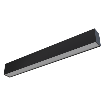 Luxrite LR42606 2' Architectural Linkable Linear 3 CCT/3 Wattage/up-down Selectable - Black