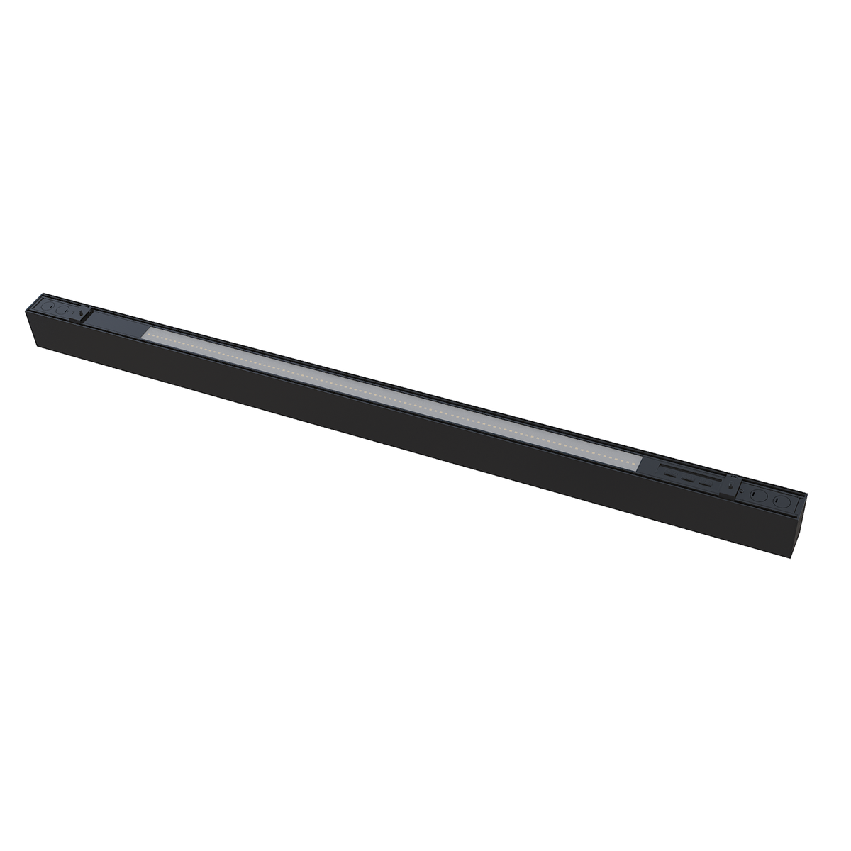 Luxrite LR42613 6' Architectural Linkable Linear 3 CCT/3 Wattage/up-down Selectable - Black