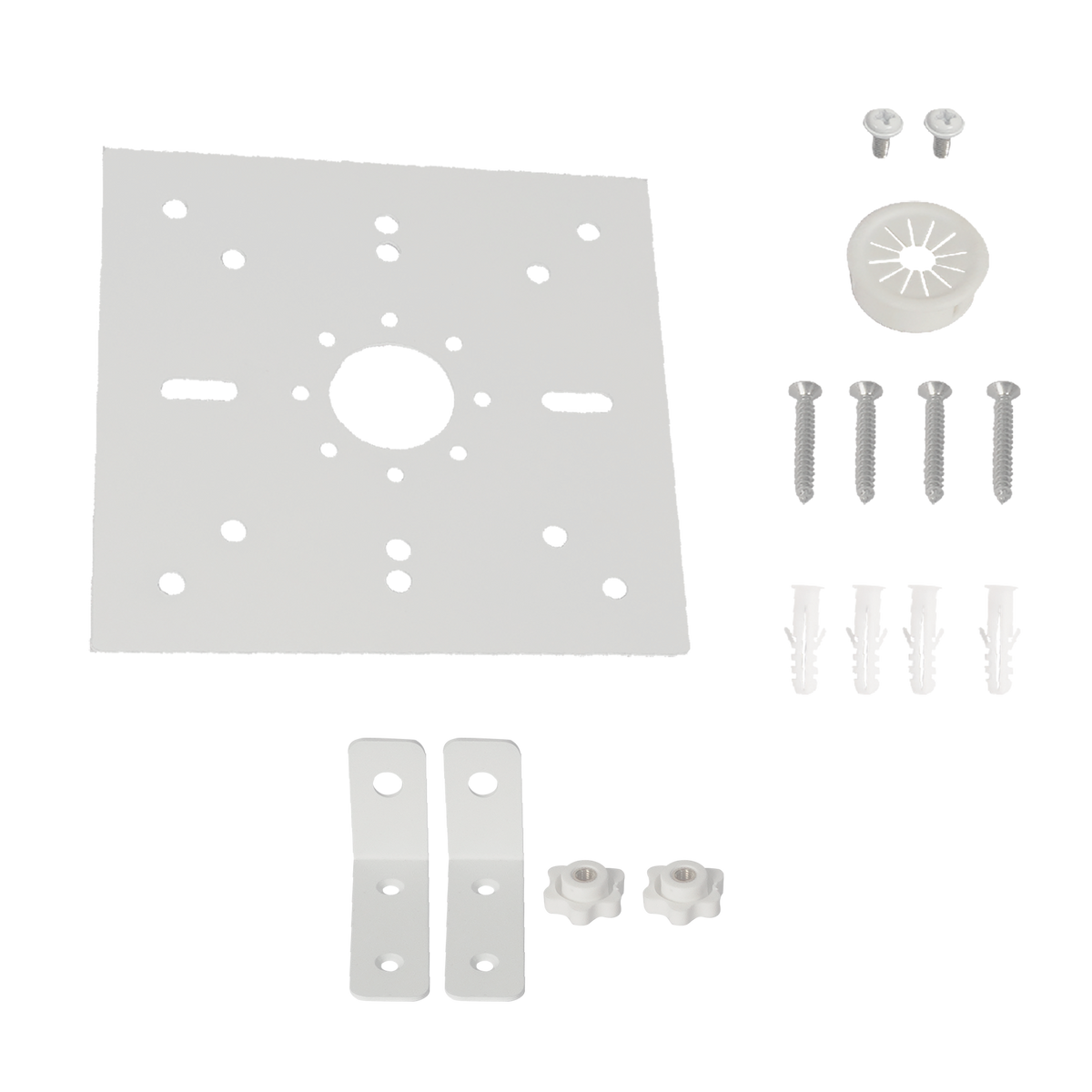 Luxrite LR42630 Architectural Linkable Linear - "l" Wall Mount Kit