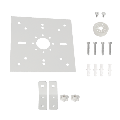 Luxrite LR42630 Architectural Linkable Linear - "l" Wall Mount Kit