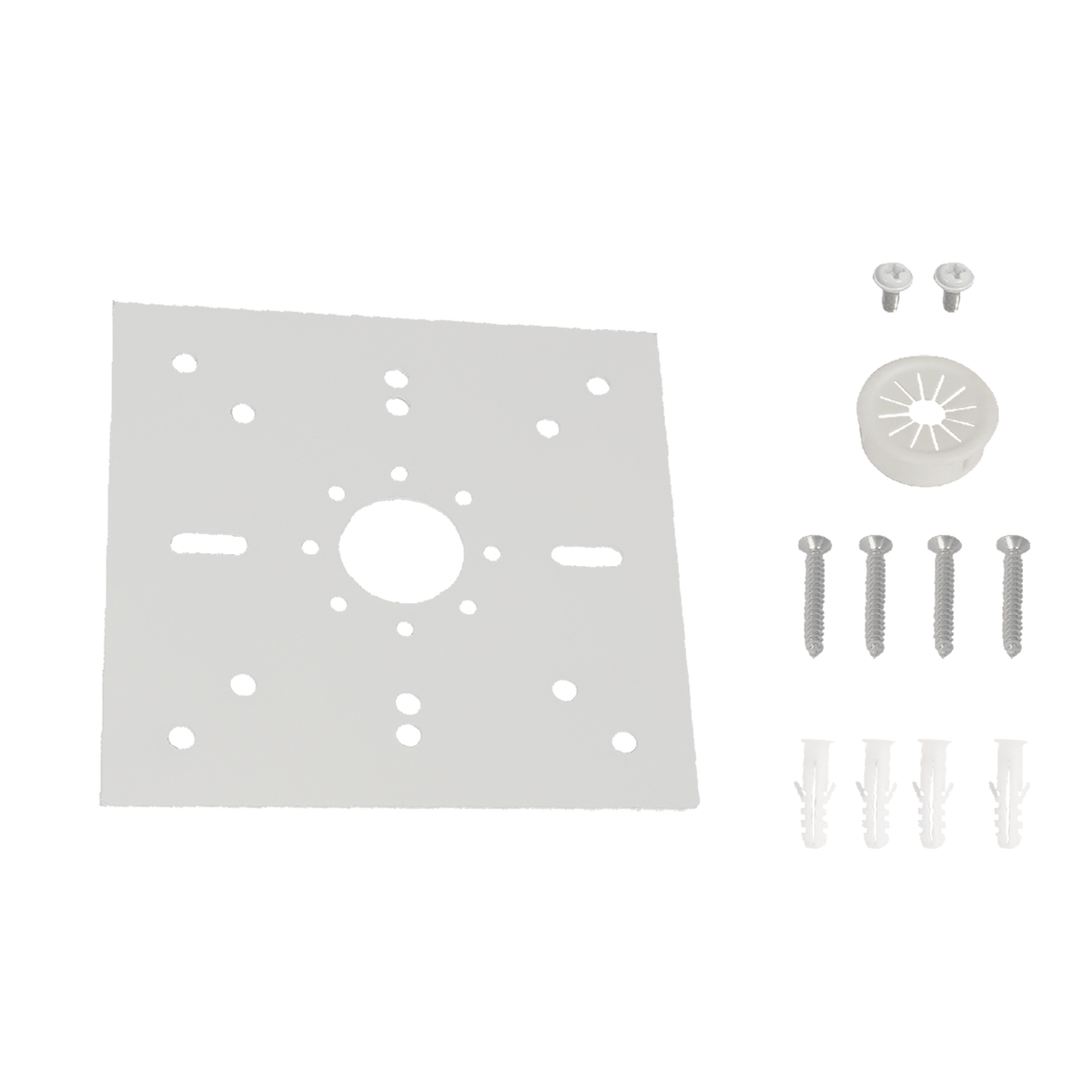 Luxrite LR42632 Architectural Linkable Linear - Surface Mount Kit