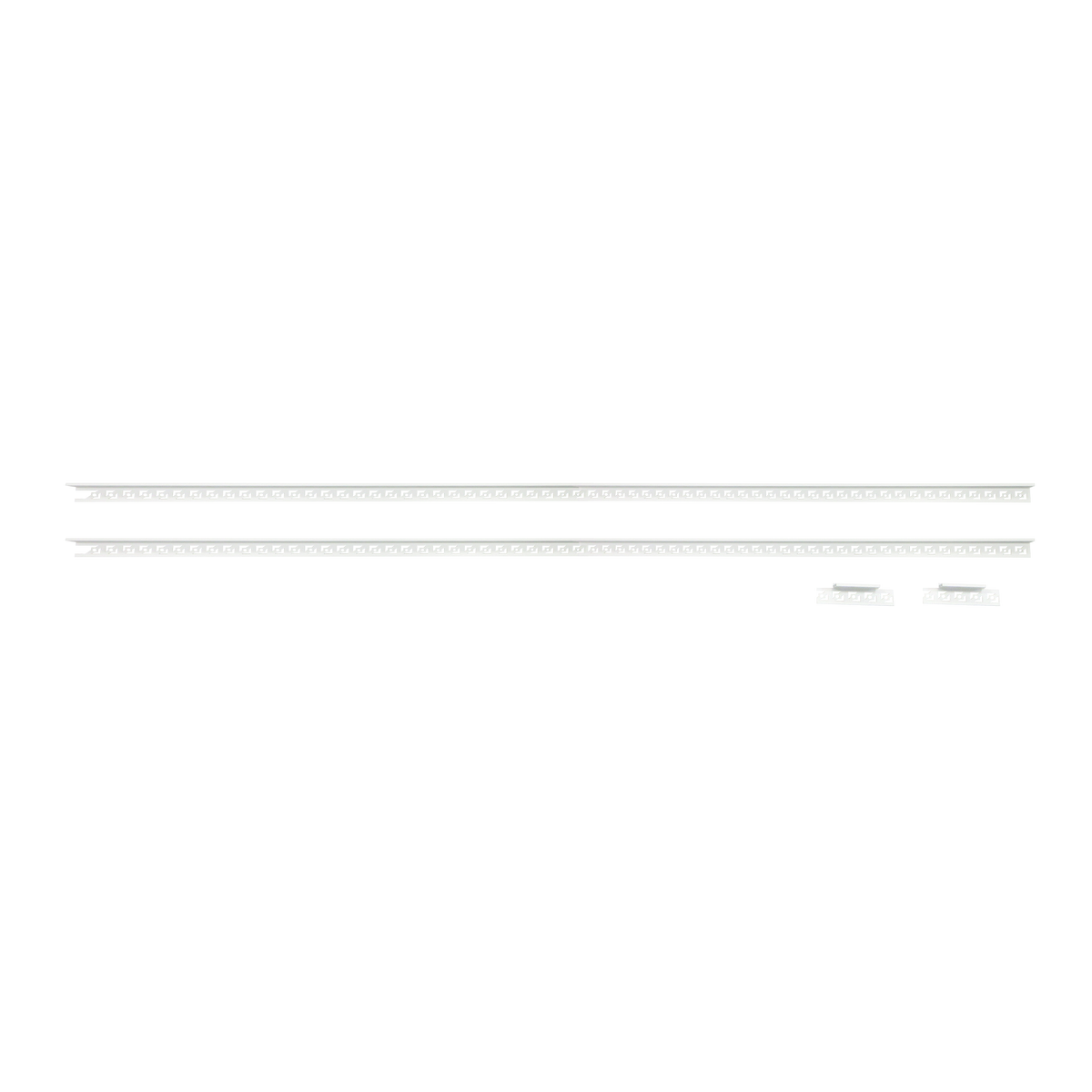 Luxrite LR42656 Architectural Linkable Linear - 4' Trimless Mount Kit