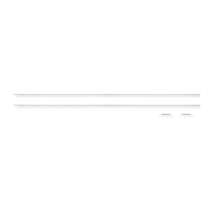 Luxrite LR42656 Architectural Linkable Linear - 4' Trimless Mount Kit