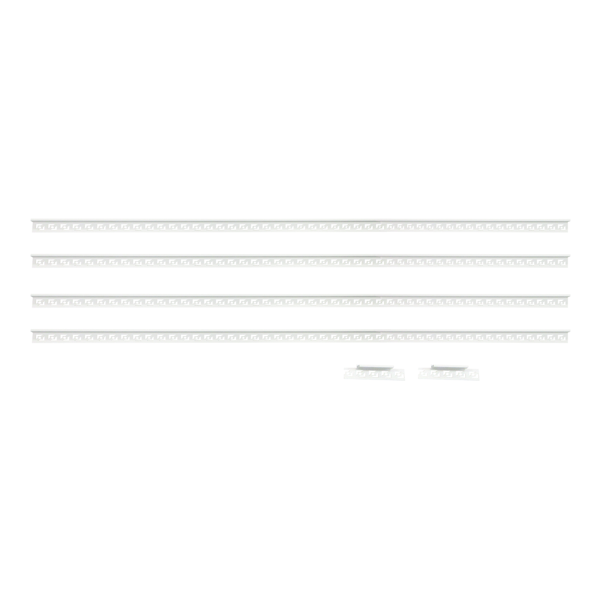 Luxrite LR42657 Architectural Linkable Linear - 6' Trimless Mount Kit