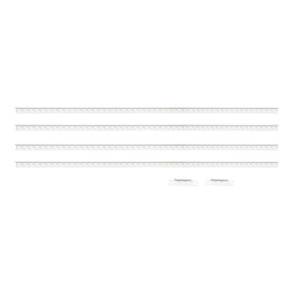 Luxrite LR42657 Architectural Linkable Linear - 6' Trimless Mount Kit