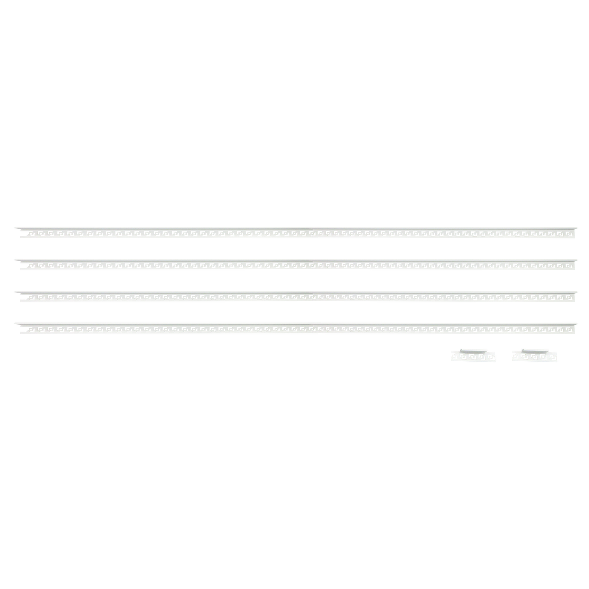 Luxrite LR42658 Architectural Linkable Linear - 8' Trimless Mount Kit