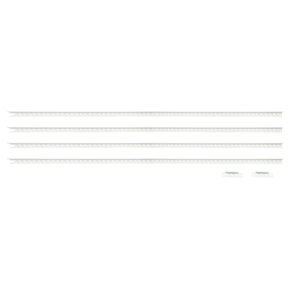 Luxrite LR42658 Architectural Linkable Linear - 8' Trimless Mount Kit