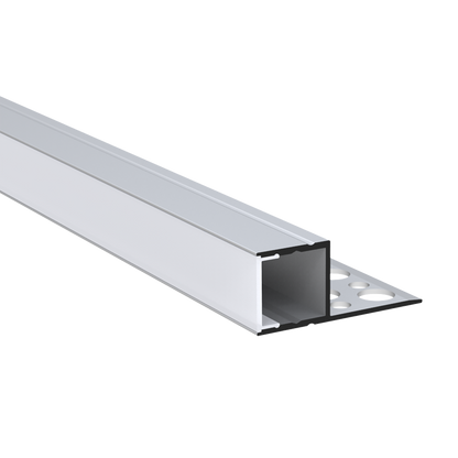 Luxrite LR43060 96" Trimless Mount 0.49" Channel Kit