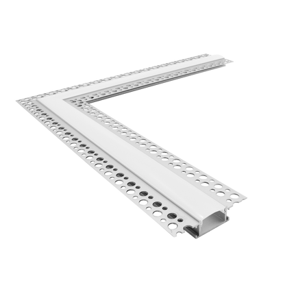 Luxrite LR43106 Recessed 0.82" Plaster-in Lateral Corner