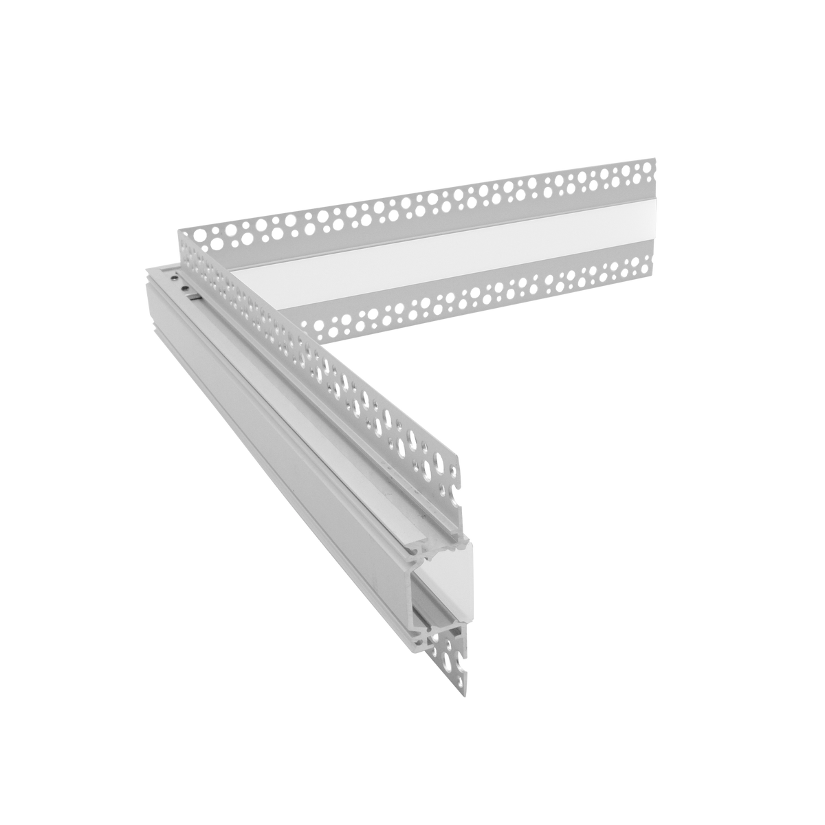 Luxrite LR43117 Recessed 0.62" Plaster-in Inside Corner