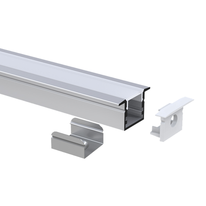 Luxrite LR43150 96" Recessed 0.48" Channel