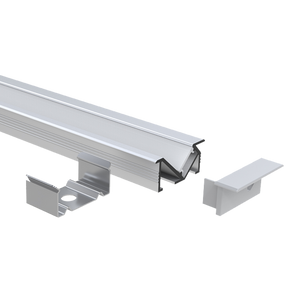 Luxrite LR43180 96" Recessed 0.33" Channel